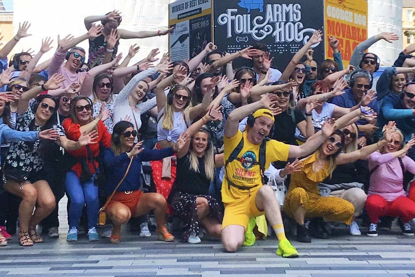 Edinburgh: Guided Silent Disco Adventure - Photo 1 of 8